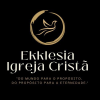 Logotipo+para+Igreja+Ilustrado+Verde+e+Dourado+